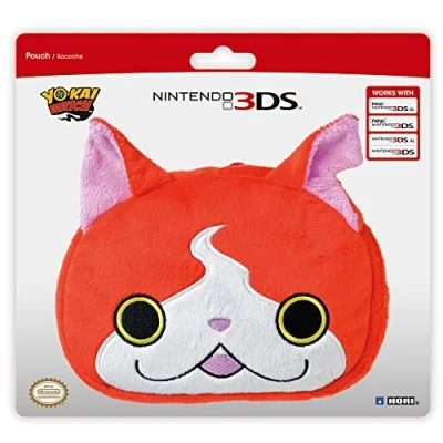 Afbeelding van Sacoche Peluche Jibanyan Yo Kai Watch pour 3DS/3DSXL/New 3DSXL