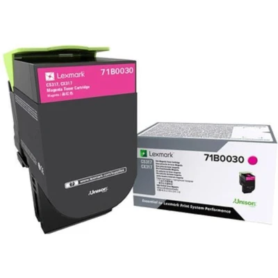 Afbeelding van Lexmark 71B0030 Toner Magenta