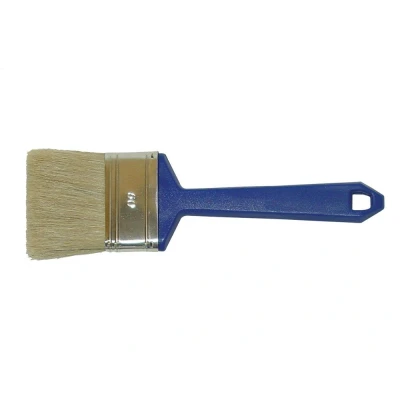Afbeelding van Wegwerpkwast 2001 plat 30mm wit haar