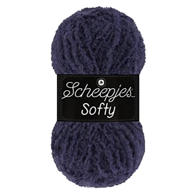 Afbeelding van Scheepjes Softy 50g 484 Paars