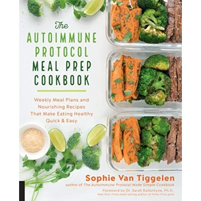 Afbeelding van The Autoimmune Protocol Meal Prep Cookbook