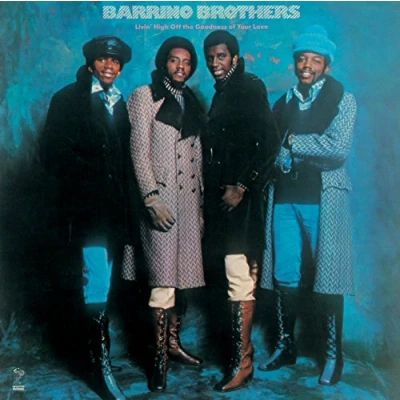 Afbeelding van Barrino Brothers Livin&#039; High Of The Goodness Your Love (CD)