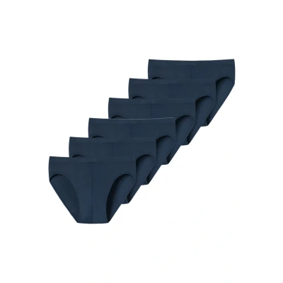 Afbeelding van uncover by Schiesser 6 PACK Slip, Heren, Maat: Medium, Dunkelblau