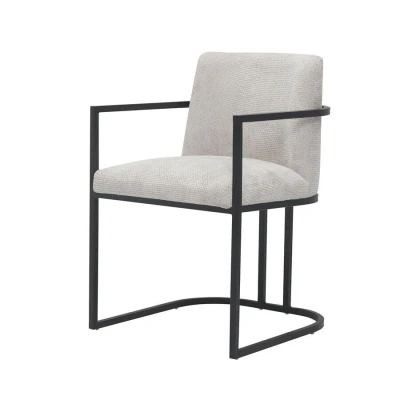 Afbeelding van Archi Armstoel fabric Eden 3 cream