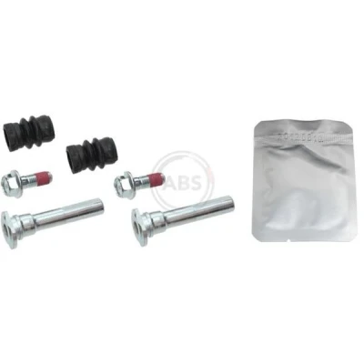 Afbeelding van A.B.S. 55023 Geleidehulzenset, remklauw Met bouten LAND ROVER: Discovery 2, Range Rover 2