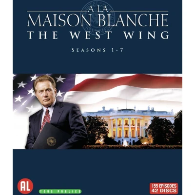 Afbeelding van Warner Home Video West Wing Seizoen 1 7 Dvd