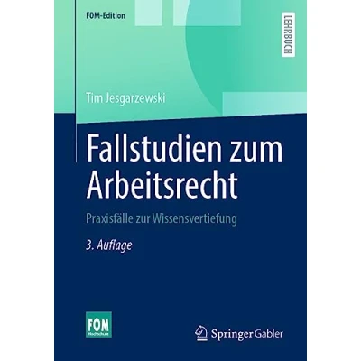 Afbeelding van FOM Edition Fallstudien zum Arbeitsrecht