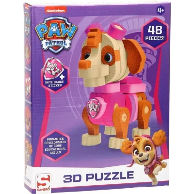 Afbeelding van Paw Patrol 3D Puzzel Skye 5056219053011