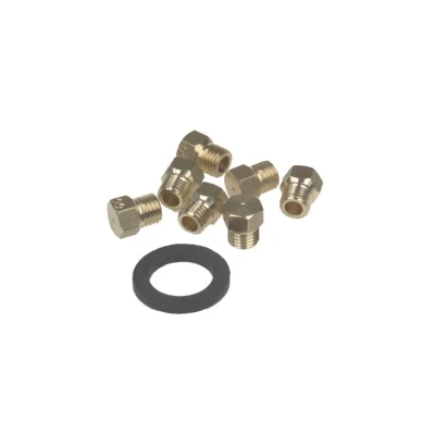 Image de Whirlpool Kit gicleurs gaz butane 481931039347