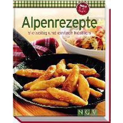 Afbeelding van Alpenrezepte (Minikochbuch)