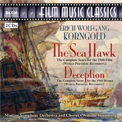 Afbeelding van Moscow Symphony Orchestra The Sea Hawk (2 CD)