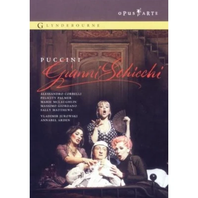 Afbeelding van Alessandro Corbelli, London Philharmonic Orchestra Puccini: Gianni Schicchi (DVD)
