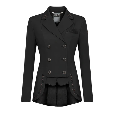 Image de Fair Play Lexim Chic Wedstrijdjas rose gold zwart maat:42