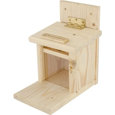 Afbeelding van Natuurmonumenten Eekhoorn Voederhuis 22x16x24 cm