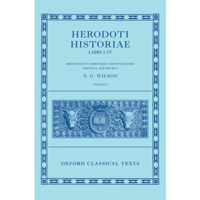 Afbeelding van Herodoti Historiae Libri I IV