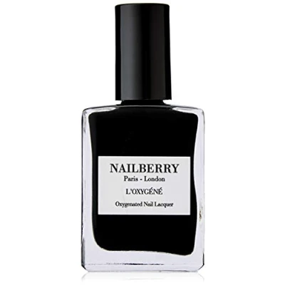 Afbeelding van Nailberry L&#039;Oxygéné Nagellak Black Berry 15 Ml