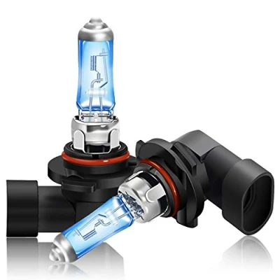 Afbeelding van DZG H10 Set vervanglampen voor halogeen mistlampen, 42 W, 5000 K, warmwit, superhelder, 12 V, auto, 2 stuks