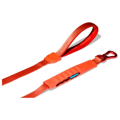 Afbeelding van Zee.Dog Looplijn Air Crimson Hondenriem 150x2.5 cm Oranje One Size