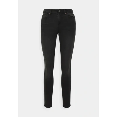 Afbeelding van Only Dammes Kleding Jeans Skinny Zwart 36 Normaal