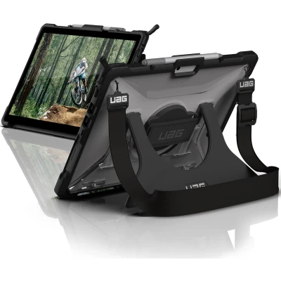 Afbeelding van Urban Armor Gear Handstrap Case Back cover Ice, Transparant Tabletcover