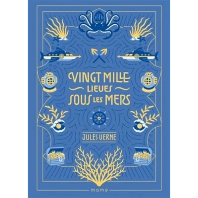 Afbeelding van VINGT MILLE LIEUES SOUS LES MERS