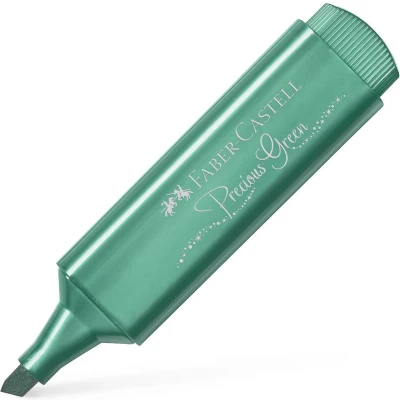 Afbeelding van Faber Castell tekstmarker metallic groen FC 154639