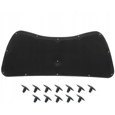 Afbeelding van GEPCO Isolatiemat voor motorkap met clips, compatibel Hyundai Tucson 2015 2020