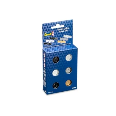 Afbeelding van Revell 32209 Verfkleuren voor Ruimtevaart 6x14ml Enamel set Verf