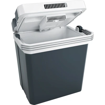 Afbeelding van Tristar KB 7524 Koelbox en verwarmingsbox Energielabel: E (A G) Thermo elektrisch 12 V, 230 V Donkergrijs, Lichtgrijs 24 l 18 C