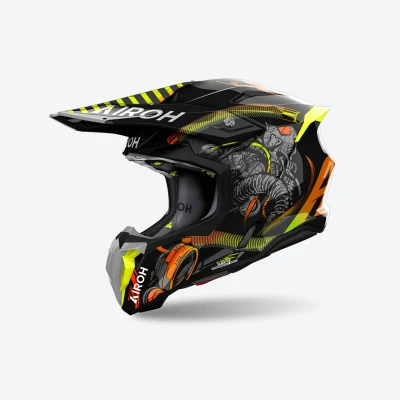 Afbeelding van Airoh Twist 3 Toxic L Maat Helm