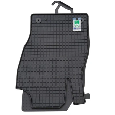 Afbeelding van Petex 71310 Vloermatset Rubber voor en achter 4 zwart SMART: Forfour II Hatchback