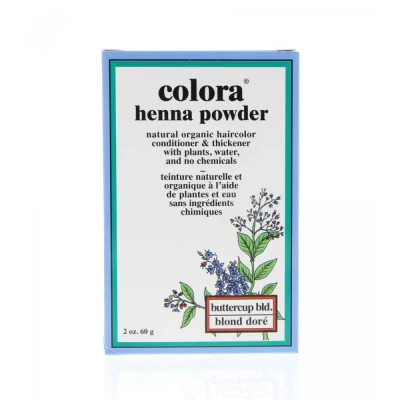 Afbeelding van Colora Henna Kleurpoeder Buttercup Blonde 60 gr