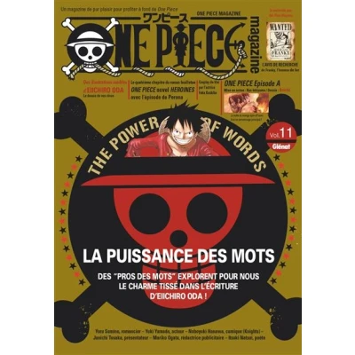 Image de One Piece Magazine Tome 11