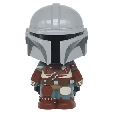 Afbeelding van Star Wars The Mandalorian Din Djarin Figural Bank 20cm
