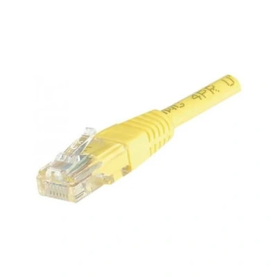 Image de Cordon Patch RJ45 UTP CAT5e Jaune 3 M