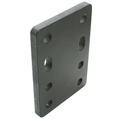 Afbeelding van Universele adapterplaat voor hoogteverstelling 4 x 90 cm van de trekhaak 2 gaten mm AHK Bock flens (4 45 zonder schroevenset, Bock)