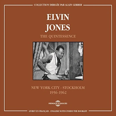 Afbeelding van Elvin Jones The Quintessence (New York City Stockholm) 1956 1962 (2 CD)
