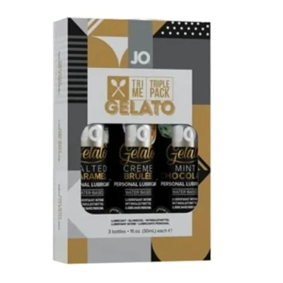 Afbeelding van Jo Gelato Glijmiddel Set 3 X 30 ml
