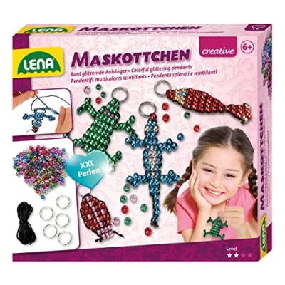 Afbeelding van Lena Diy set Sleutelhanger Junior 296 delig
