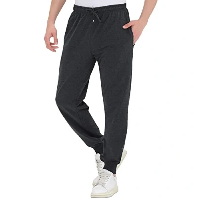 Afbeelding van Smith &amp; Solo Joggingbroek voor heren, moderne trainingsbroek informele broek met slanke pasvorm van katoen jongens, sportbroek heren