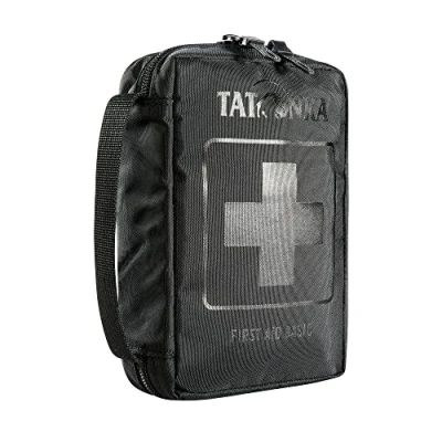 Afbeelding van Tatonka First Aid Basic EHBO set voor volwassenen, zwart, 18 x 12,5 5,5 cm