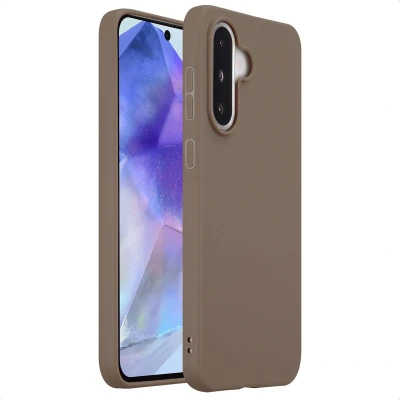 Afbeelding van imoshion Hoesje Geschikt voor Samsung Galaxy A56 / A36 Color Backcover Bruin