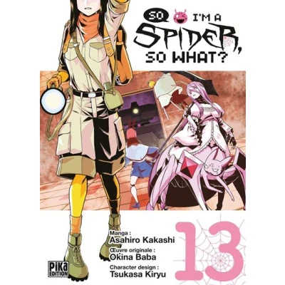 Image de So I&#039;m a Spider, What? T13