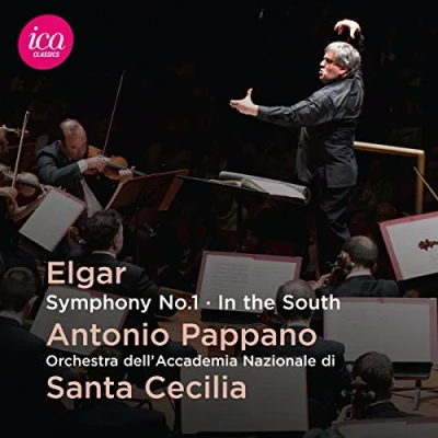 Afbeelding van Antonio Pappano, Orchestra dell&#039;Accademia Nazionale di Santa Cecilia Elgar: Symphony No.1, Op. 55 &amp; In The South, (CD)
