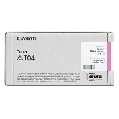 Image de iR ADVANCE C475iFZ III Canon T04 toner (d&#039;origine) magenta