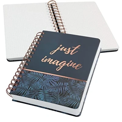 Image de sigel Carnet de notes Jolie &#039;Mystic Jungle&#039;, 240 pages