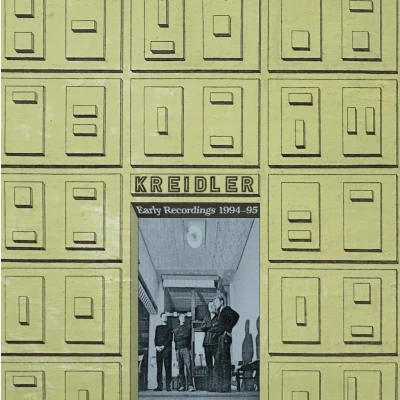 Afbeelding van Kreidler Early Recordings 1994 95 (LP)