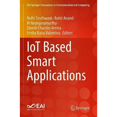 Afbeelding van EAI/Springer Innovations in Communication and Computing IoT Based Smart Applications