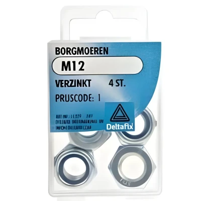 Afbeelding van Borgmoeren m12 4st Deltafix