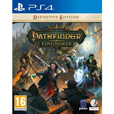Image de Pathfinder Kingmaker Definitive Edition PS4